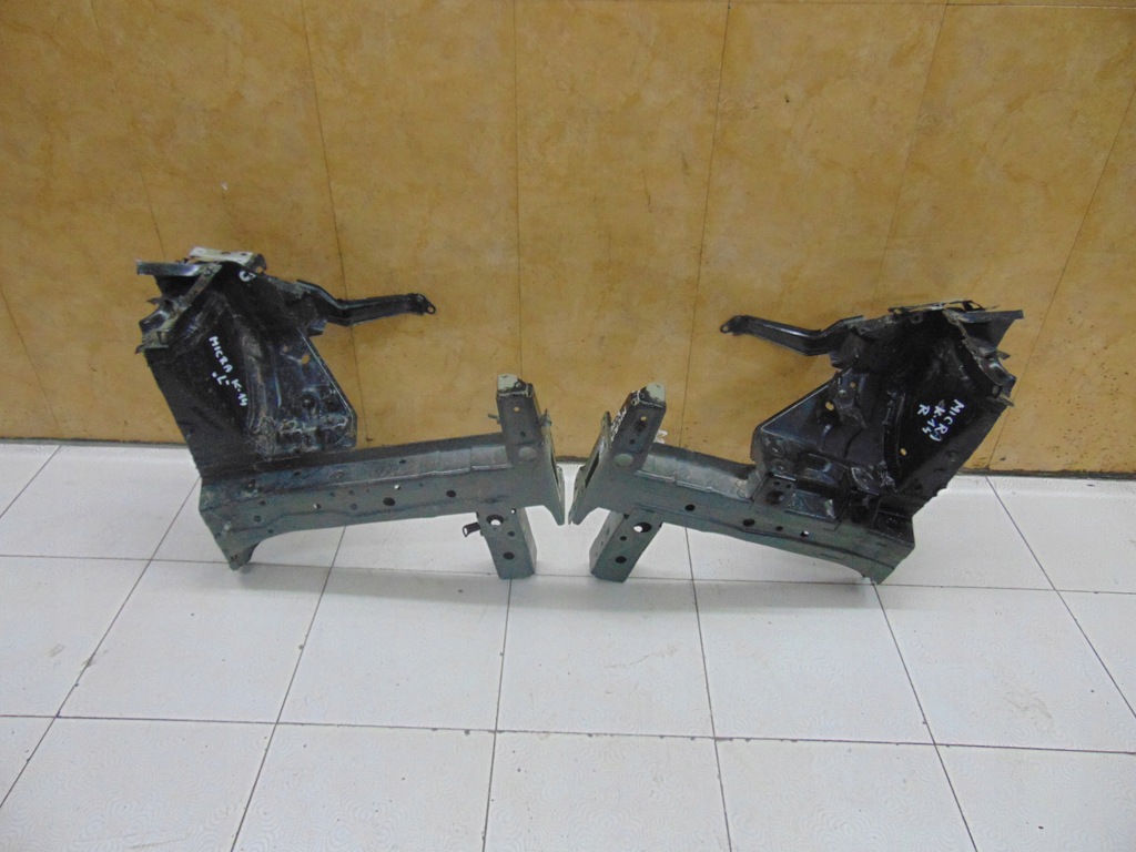 фото №1, Чверть лонжерон права ліва nissan micra k14