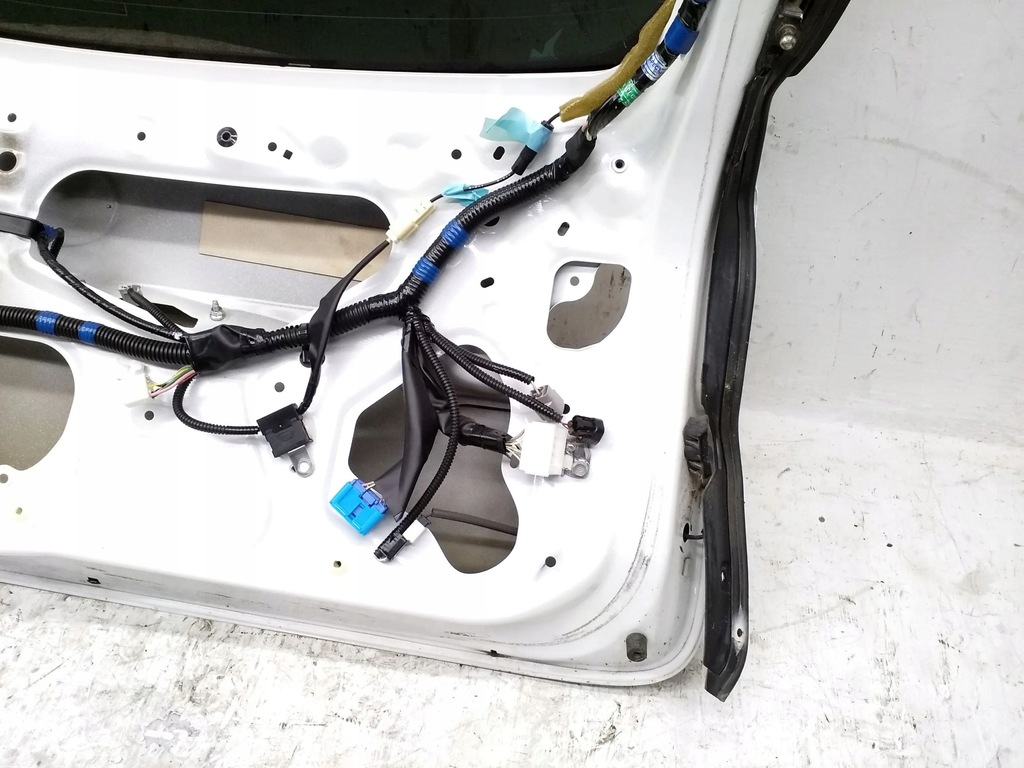 фото №14, Крышка багажника багажника lexus rx iii