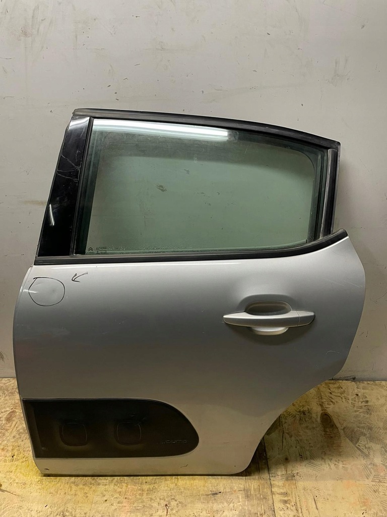 фото №1, Citroen c3 iii двері ліва лівий задня задні