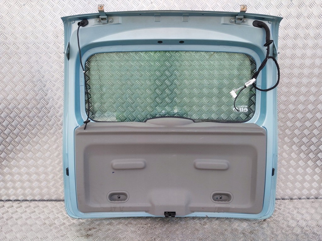 фото №8, 68. крышка багажника багажника задняя renault kangoo ii ternp