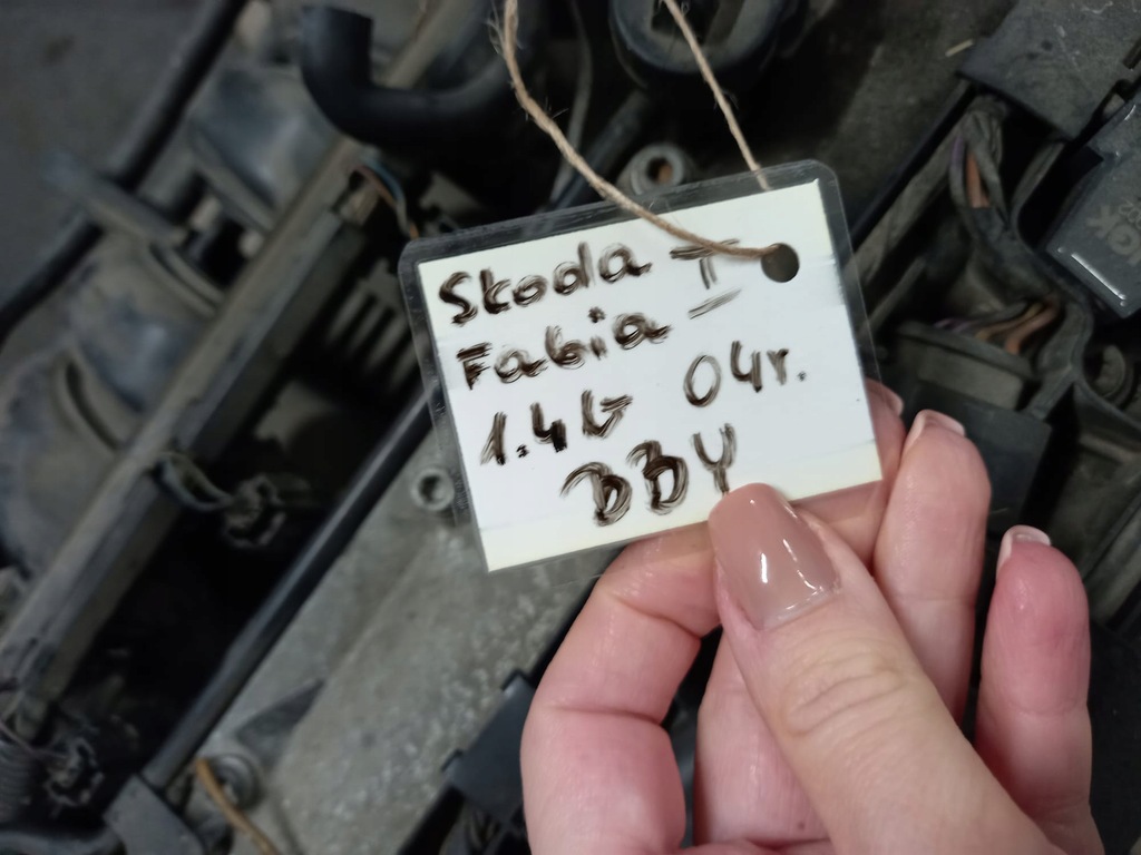 фото №7, Двигатель bby 1.4b skoda fabia i 2004r