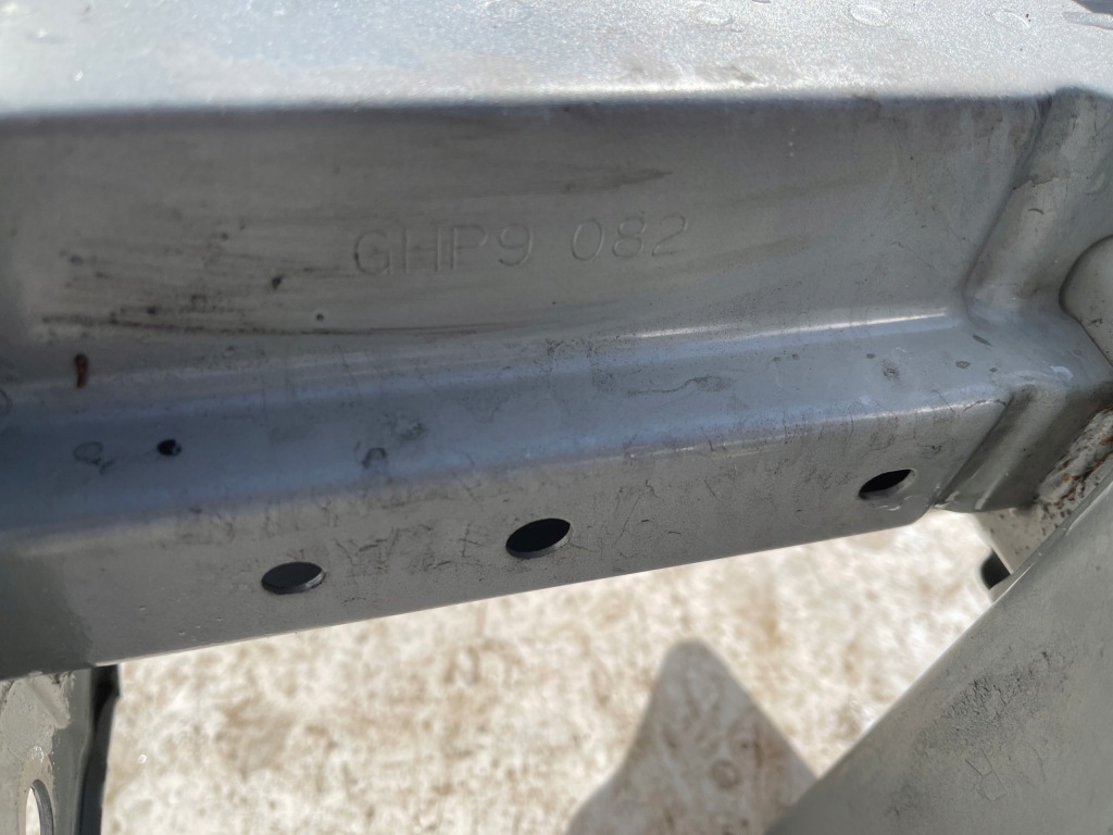 фото №12, Балка mazda vi 6 12-18 підсилювач бампера