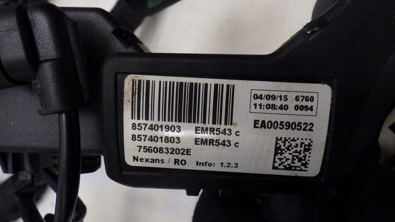 фото №9, Жгут электропроводка двигателя bmw 4 f36 gran coupe i 3.0 d 857401903