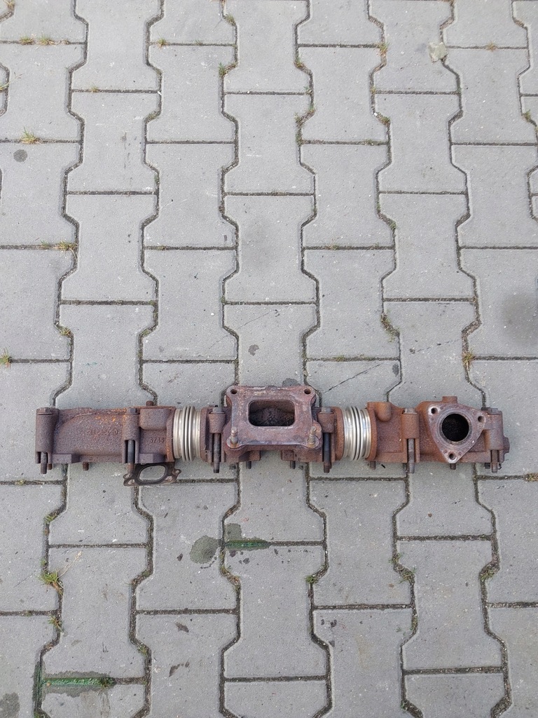 фото №1, Коллектор выпускной volvo fl renault gama d d8k