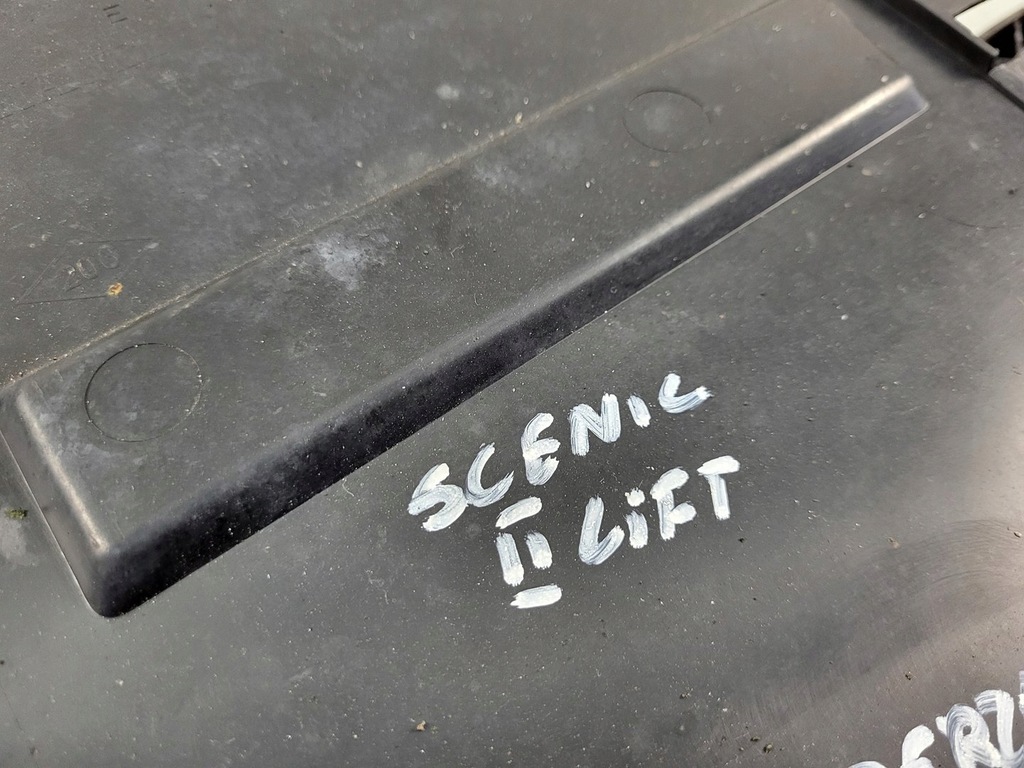 фото №14, Renault scenic ii lift защита pod бампер бампера нижняя