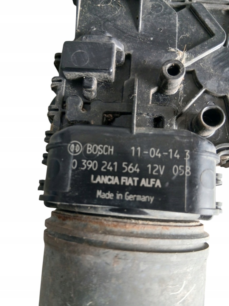 фото №6, Механизм дворники перед fiat doblo ii europa 51810592