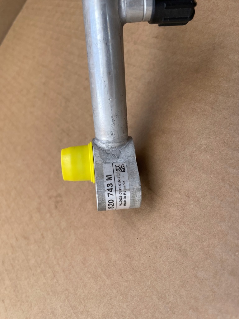 фото №5, Шланг кондиционера 7e1820743m vw t6 t6.1 multivan jak новый оригинал