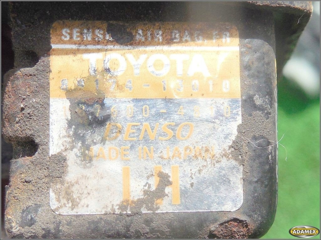 фото №5, Corolla verso 2003r датчик удару лівий