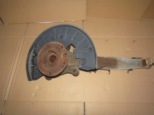 фото №1, Audi q7 4l0 touareg поворотний кулак ступиця перед права