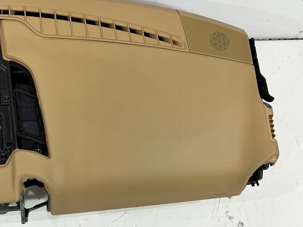 фото №7, Приборная панель консоль porsche cayenne ii 7p5 2014r бежевый оригинал !