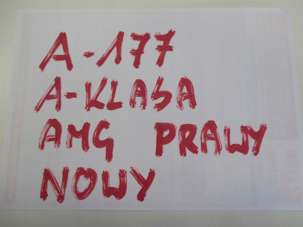 фото №13, Суппорт mercedes a klasa 177 amg правый новый перед