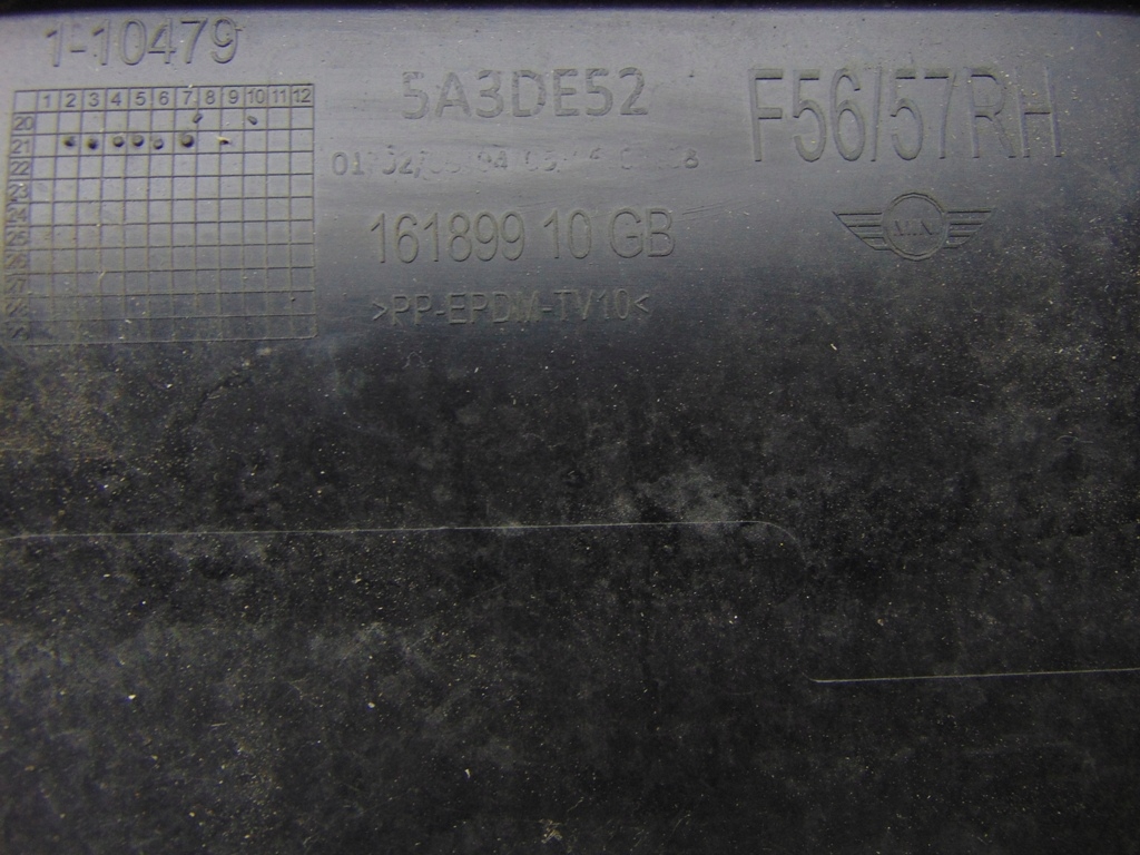 фото №14, Молдинг порог правая mini cooper s f56 f57 lci 22-