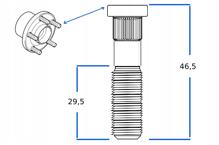 фото №14, 2x ступиця колеса підшипник перед ford focus ii mk 2