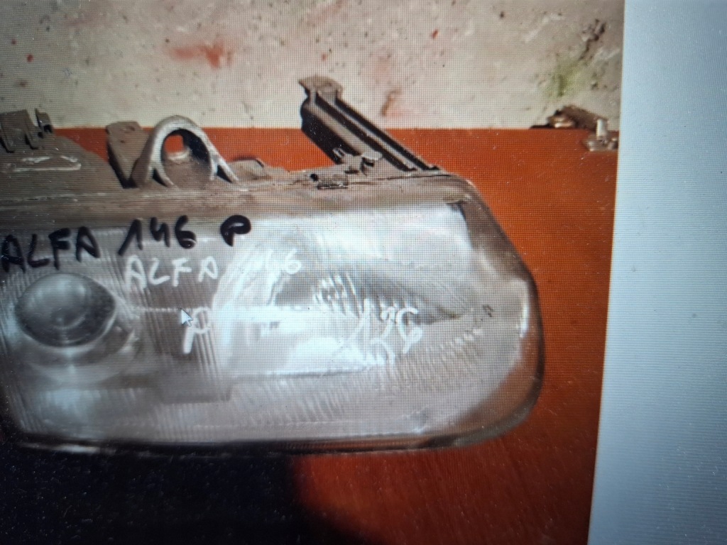 фото №1, Alfa romeo 146 лампа перед правая