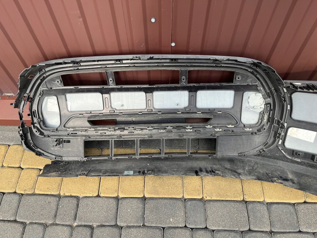 фото №6, Mini cooper f56 бампер перед повреждённый