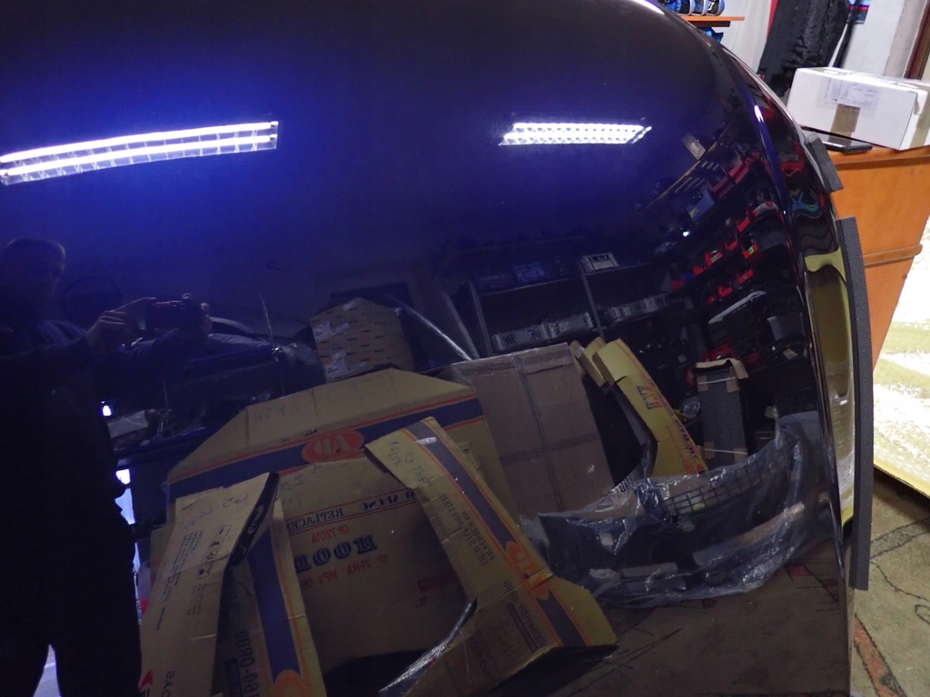 фото №6, Капот przedlift audi a4 b8 lz5a