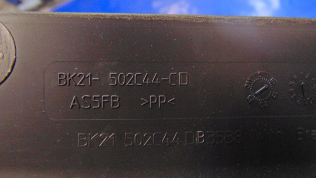 фото №3, Молдинг osłoma правая ford transit custom 12-20 rok