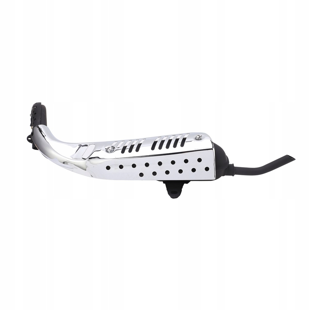 фото №8, Труба выхлопная motocykla с защита тепловая ze