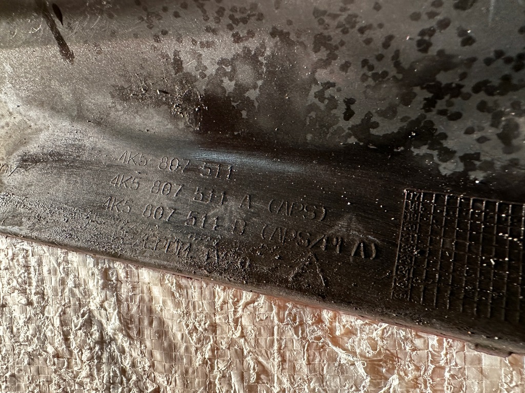 фото №16, Audi a6 c8 4k5 sedan бампер задняя задний 4k5807511