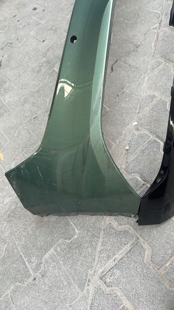 фото №4, Kia sportage 2021- бампер передній перед