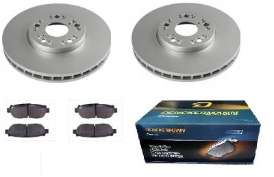 фото №1, Гальмівні диски гальмівні колодки lexus gs 300 430 is 200 97-05 перед