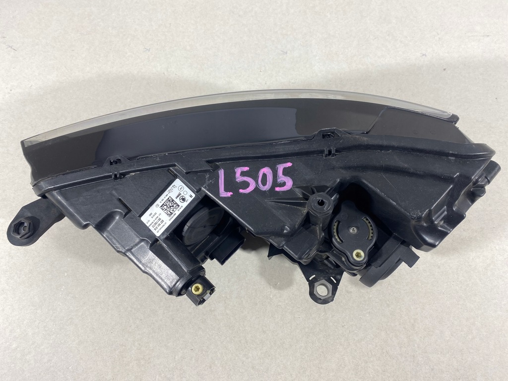 фото №5, Skoda scala full led фара права лампа перед