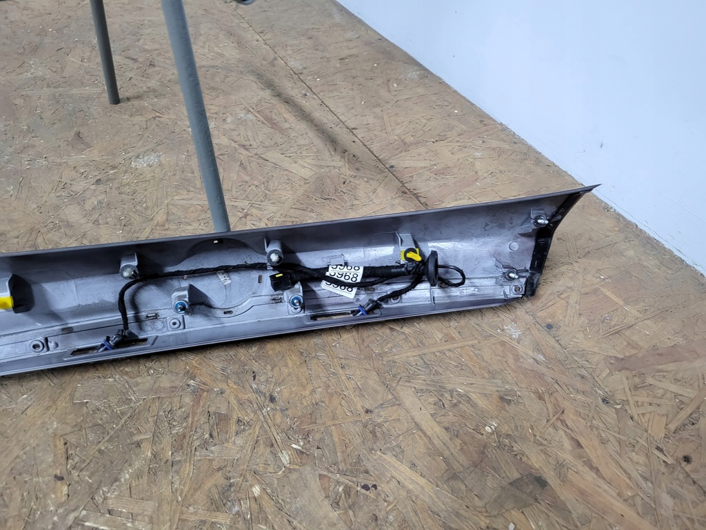 фото №8, Opel mokka x накладка крышки задний задняя