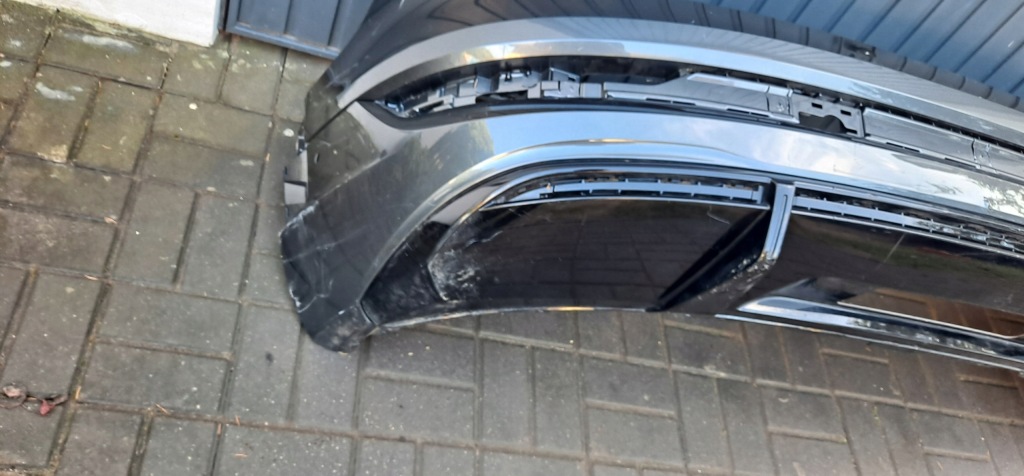 фото №10, Audi e-tron 4ke s-line бампер задня задній 4ke807511 4ke807521d