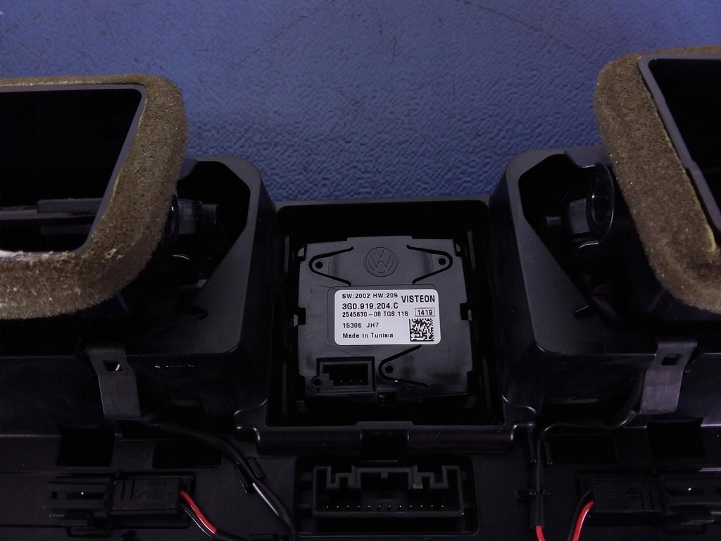 фото №4, Vw passat alltrack b8 ґрати обдув повітря