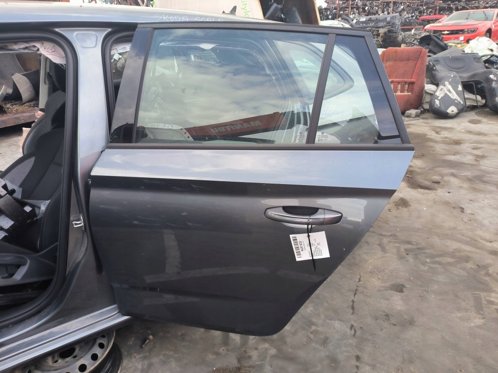 фото №5, Дверь левая задняя lf7c skoda scala хэтчбек