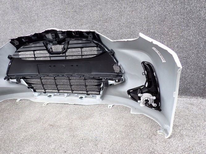 фото №6, Toyota yaris iv бампер передний перед