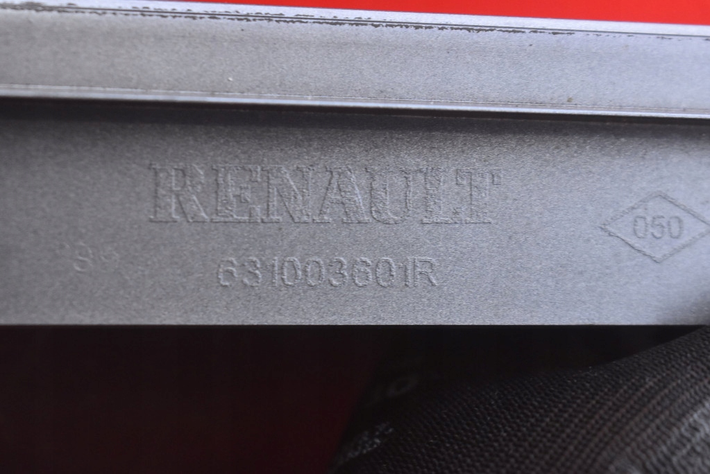 фото №16, Крила правий перед передній szary renault kangoo 2 ii 13-21