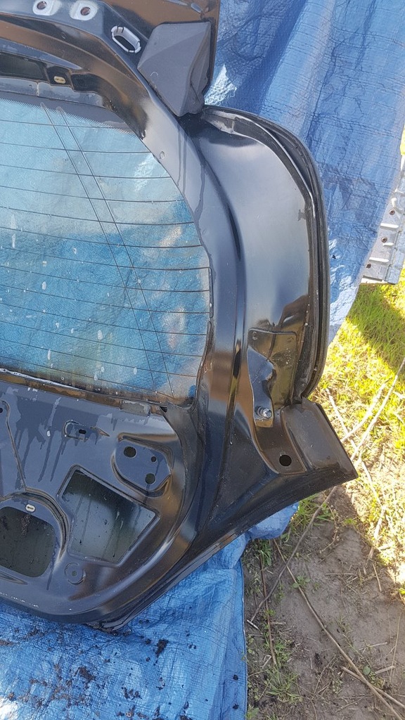 фото №11, Крышка багажника багажника peugeot 308 t7 hb