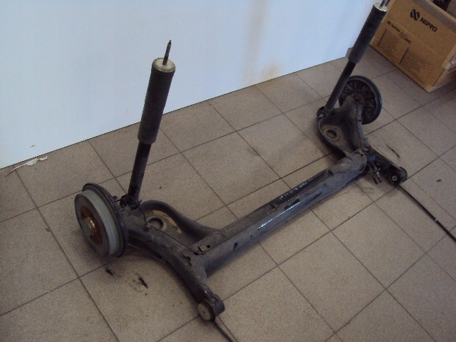 фото №1, Підвіска задня балка oś vw volkswagen up up! gti