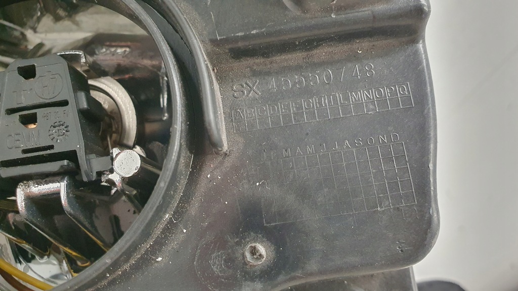 фото №12, Fiat 500 07- лампа перед ліва europa оригінал