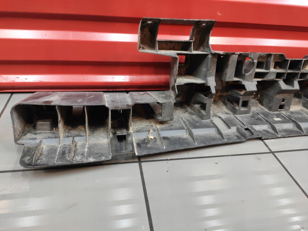 фото №9, Jeep commander xk xh 05-10 абсорбер направляющая поглотитель бампера задняя оригинал