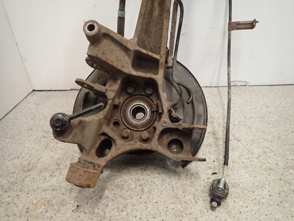 фото №7, Legacy outback 03- рычаг задний левый ступица поворотный кулак