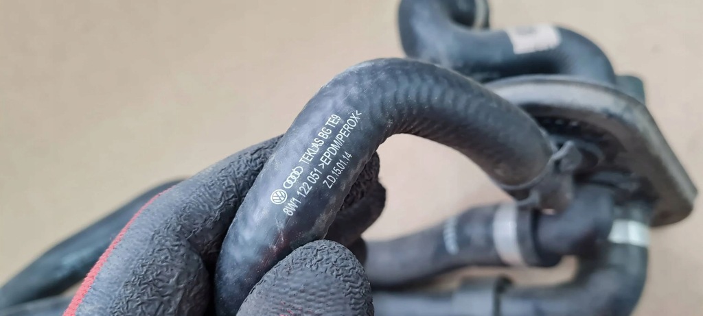 фото №8, S5 8w lift шланг wąż wody отопителя 8w1122051 s4 b9