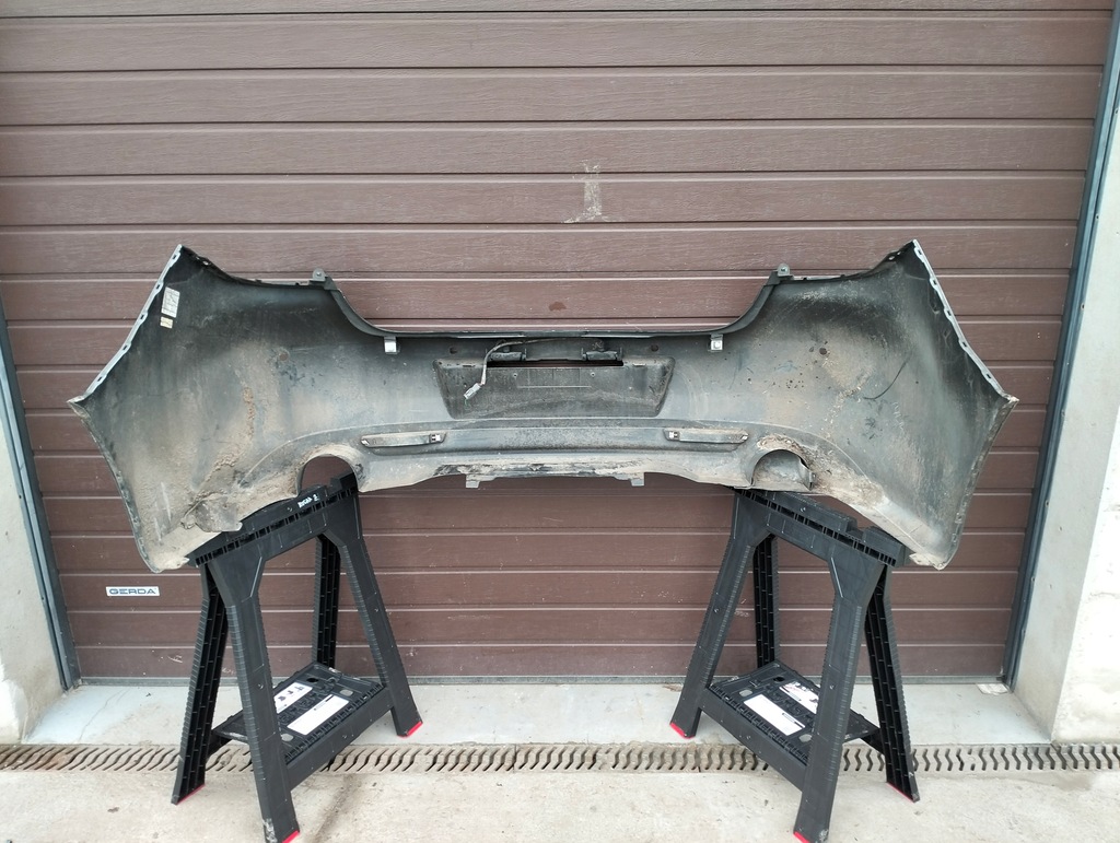 фото №12, Бампер задній pod датчики pdc mazda 6 gh lift 2010-2012 hb 5d колір 38r