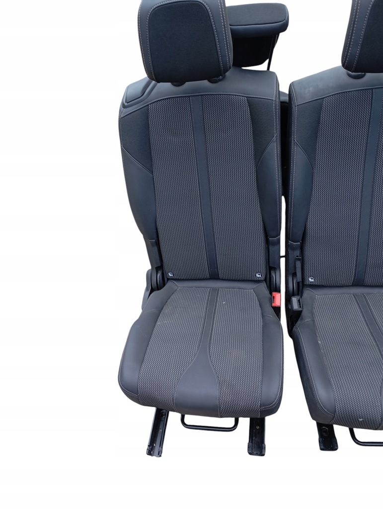 фото №5, Комплект сидений перед задняя 7 мест peugeot 5008 ii gt- line