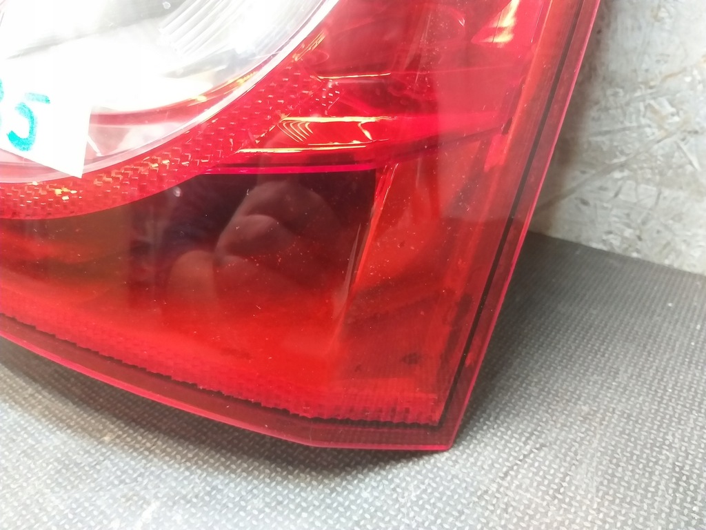 фото №2, Лампа задняя правая renault twingo ii 2 lift