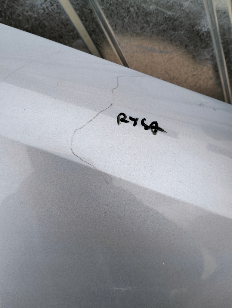 Крыло  правый  перед renault clio 3 рестайлинг  2009-2012 цвет ted69 185 в Украине