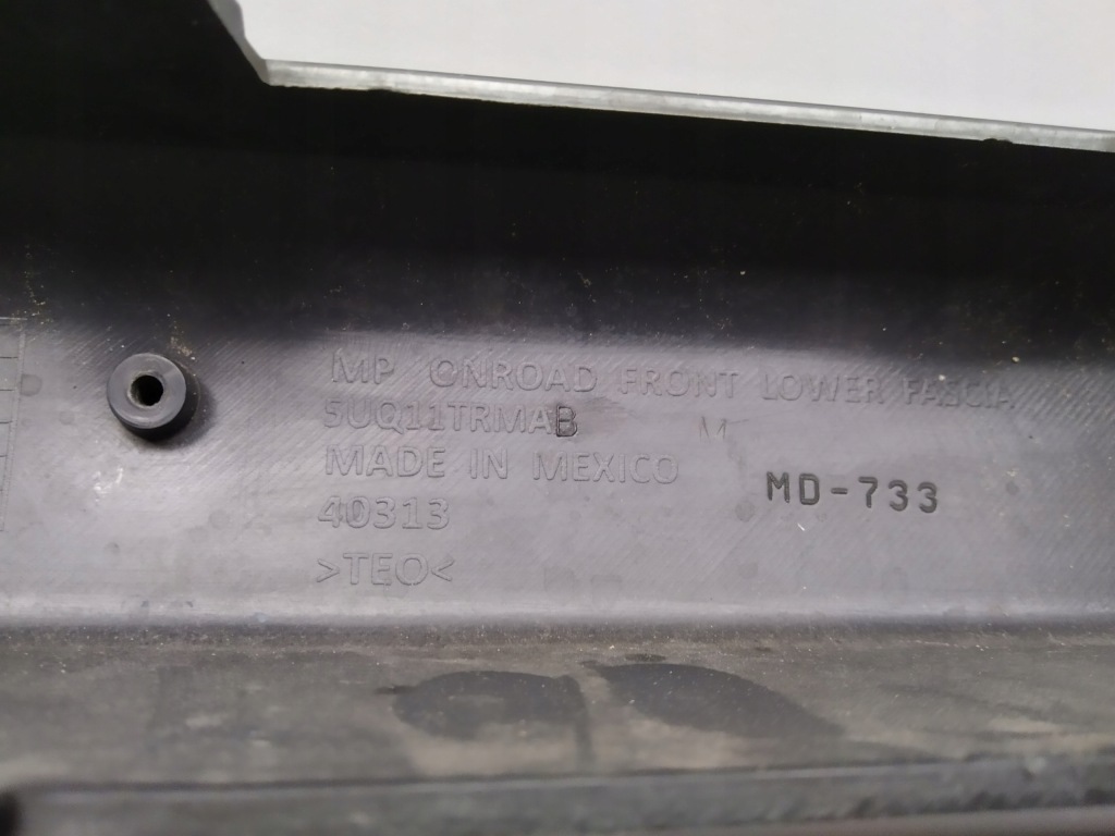 Купить 2016+ compass ii накладка-спойлер спойлер dół бампера перед накладка