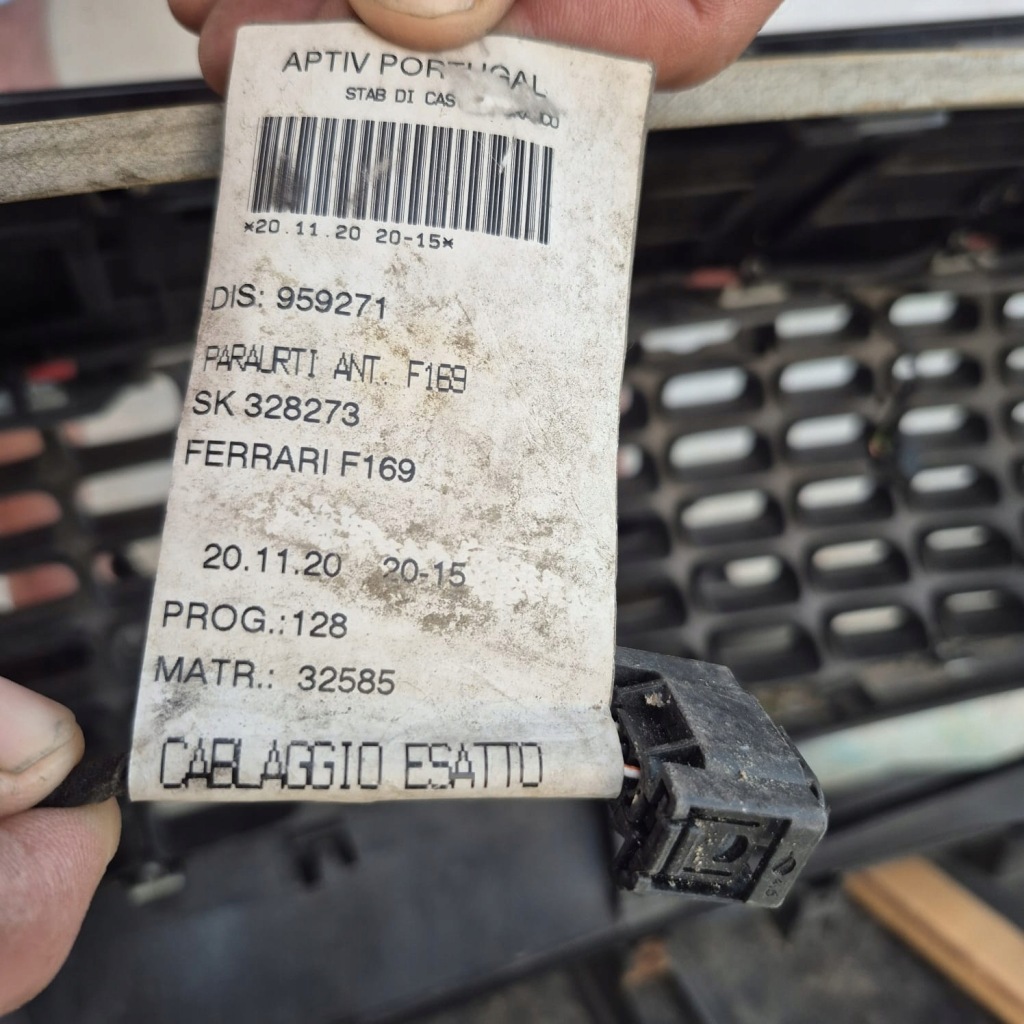 Ferrari roma f169 20- бампер перед передний решётка радиатора спойлер электропроводка Киев