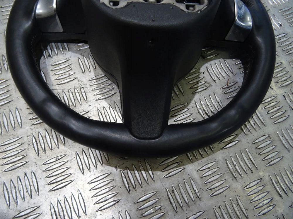 фото №12, Porsche cayenne ii przed liftem руль кожа лепестки переключения