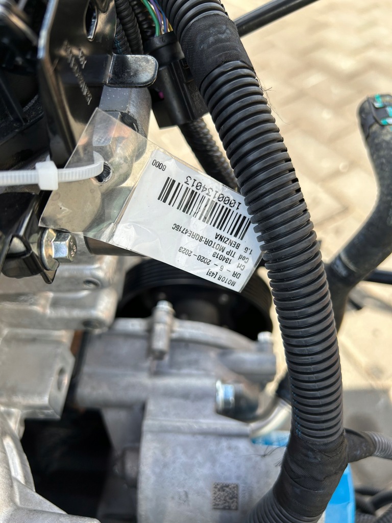 фото №9, Двигатель kompletny dr 5 двигатель acteco sqre4t15c 1.5 tci