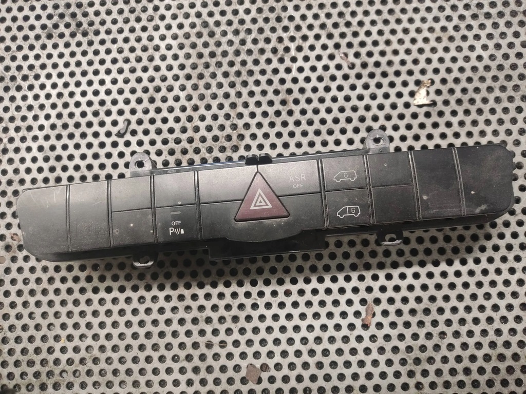 фото №1, Переключатель аварийных vw crafter 9068700510