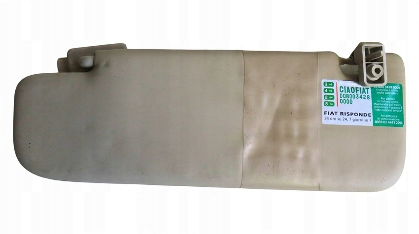 фото №1, Защита солнцезащитная левая fiat 500 2007-2024 rok europa