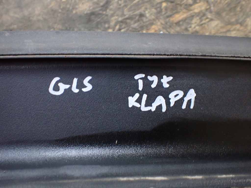 фото №8, Защита крышки багажника mercedes gls ii x166 3.0 17r a1666900064 9417