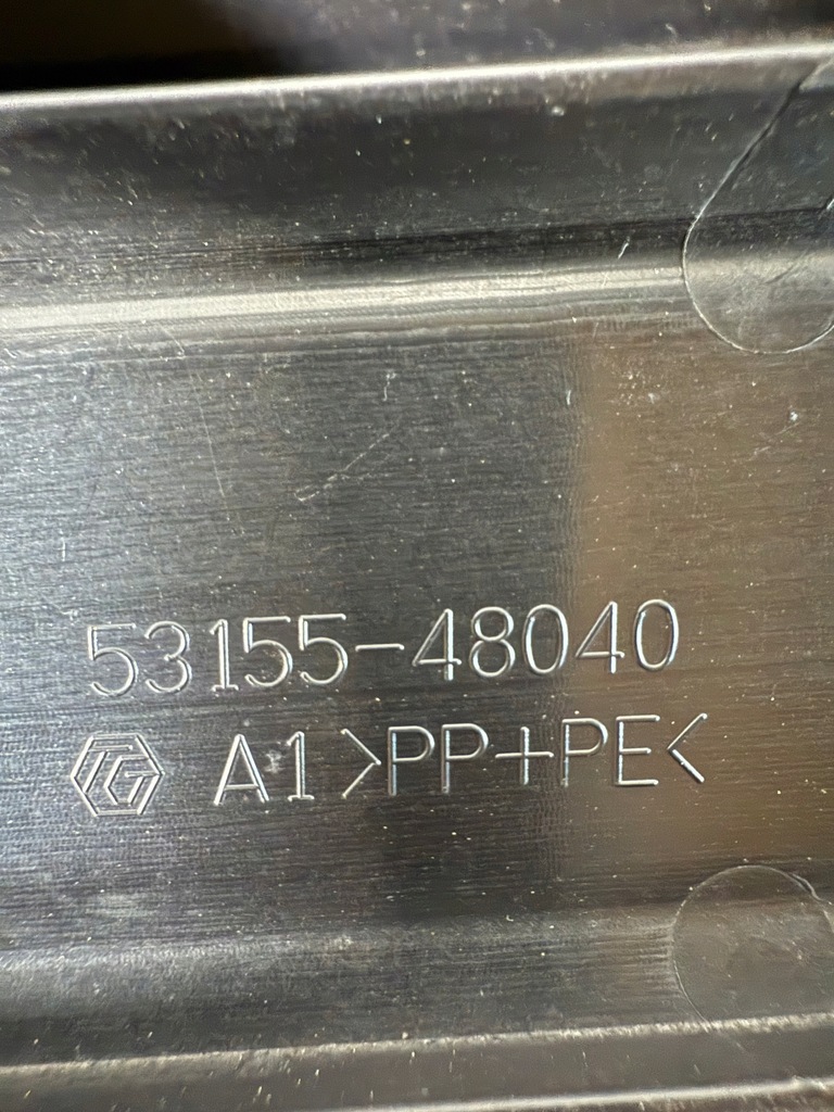 фото №13, Решітка радіатора решітка радіатора радіатора бампера lexus rx 53101-48400 / 53155-48040